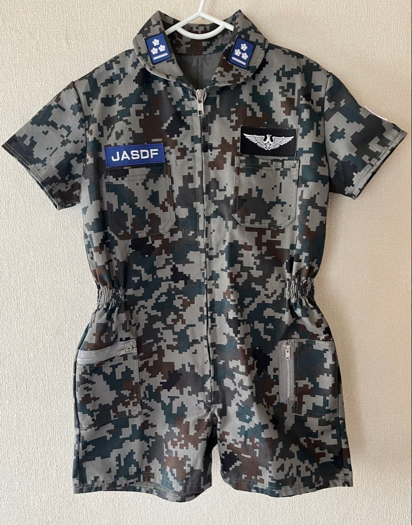 JASDF ⭐︎迷彩服⭐︎キャップ⭐︎ハロウィン⭐︎コスプレ⭐︎キッズ⭐︎浜松基地
