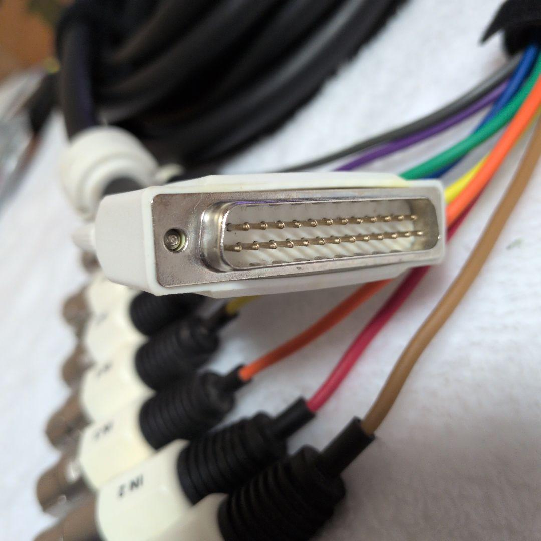 Lynx アナログマルチケーブル　D-sub DB25XLRメス×8　5m