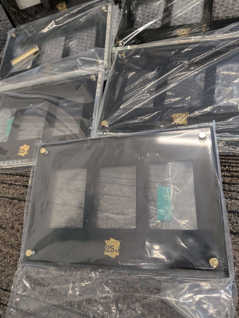 遊戯王　三幻神ステンレス 海馬セット ディスプレイのみ 8個セット