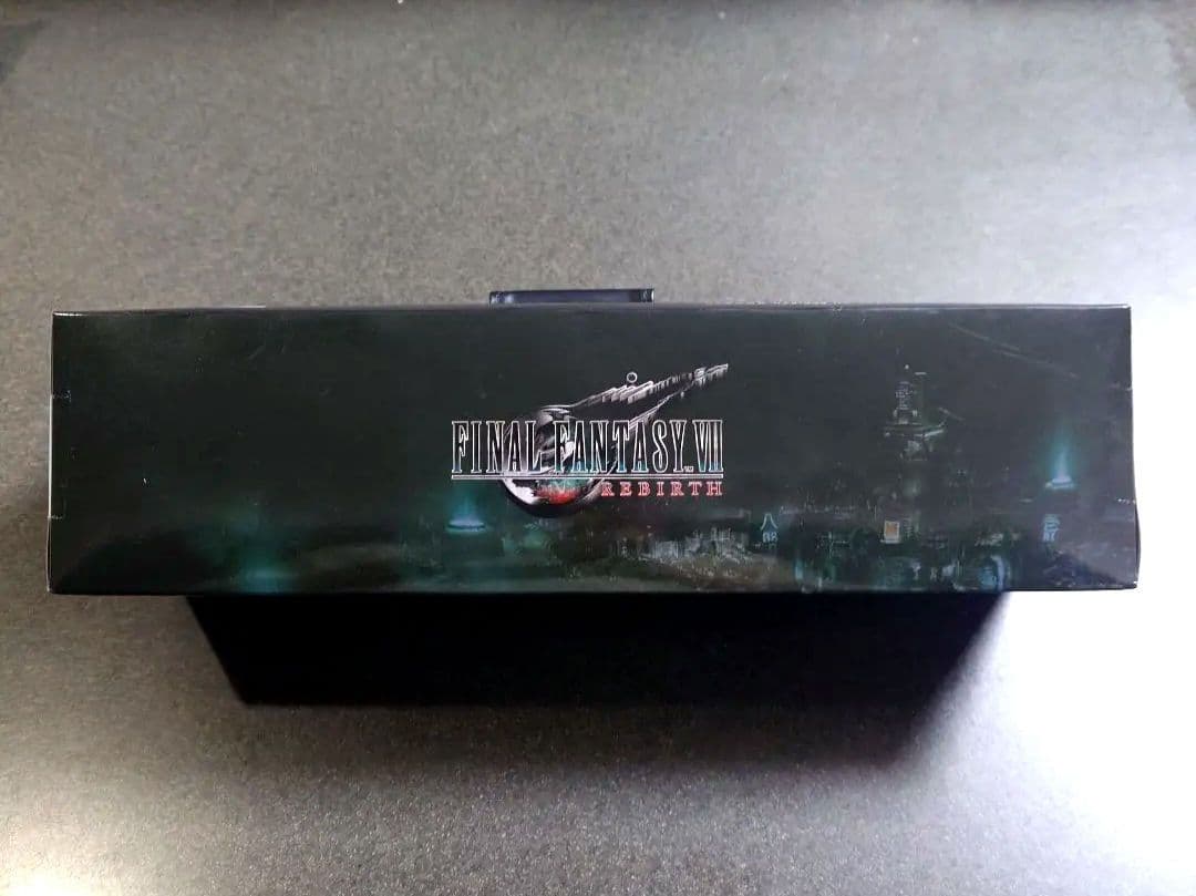 【未開封・レア】FF7 リバース発売記念くじD賞ミニフィギュア 7体セット/G賞