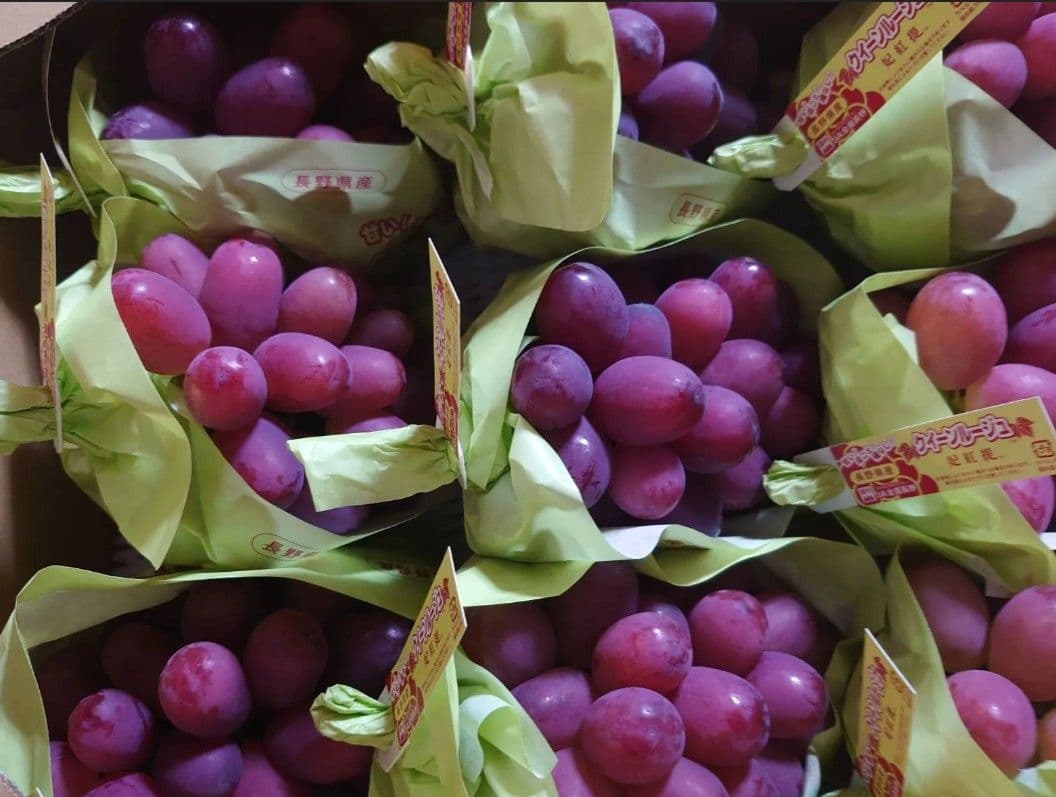 tomosan専用 長野県産　ナガノパープル、クイーンルージュ　食べくらべ2キロ