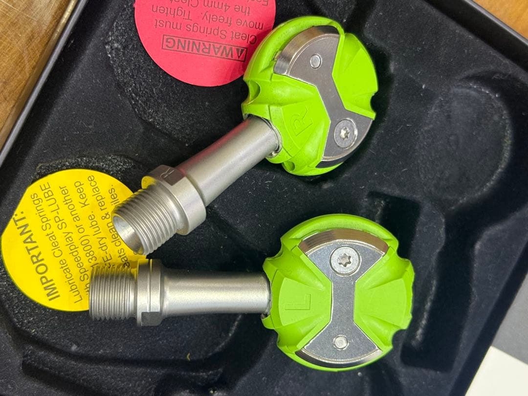 SPEEDPLAY ZERO ビンディングペダル 限定版