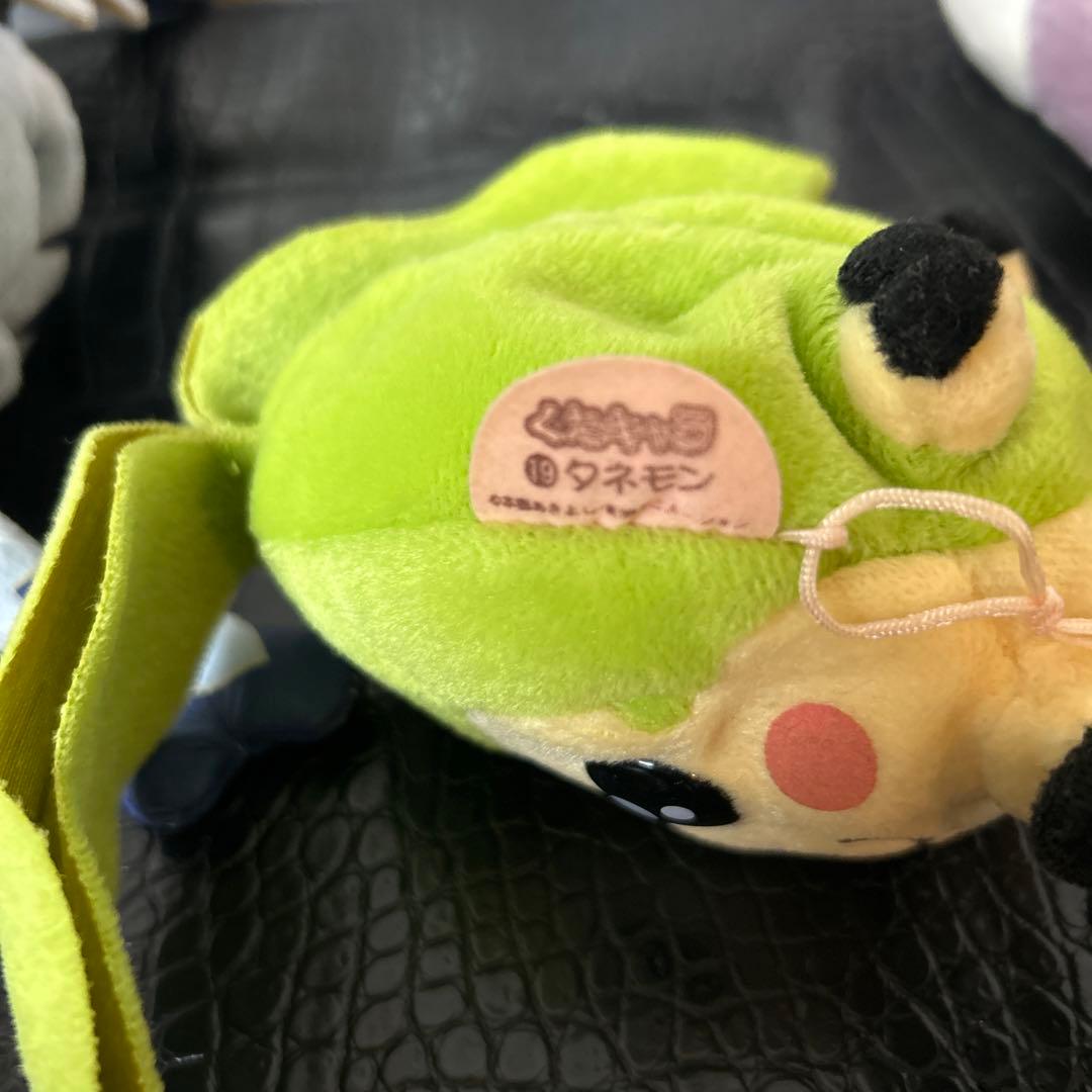 くたキャラ デジモン ガルルモン タネモン プカモン 3種＋くるりんマスコット