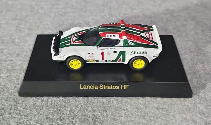 京商 ランチア・フィアット　ミニカーコレクション