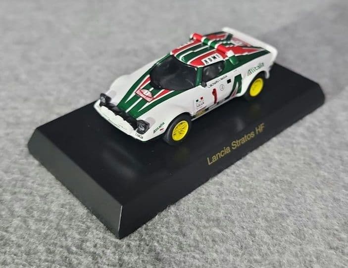 京商 ランチア・フィアット　ミニカーコレクション