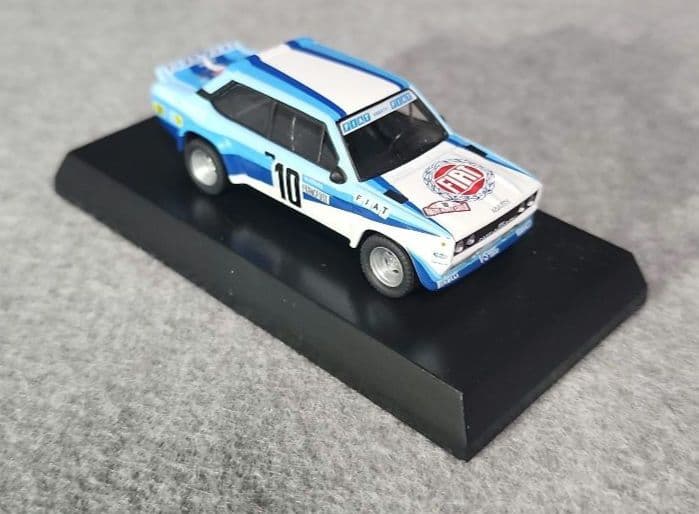 京商 ランチア・フィアット　ミニカーコレクション