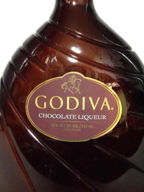 【L2】ゴディバ チョコレートリキュール 正規品 750ml