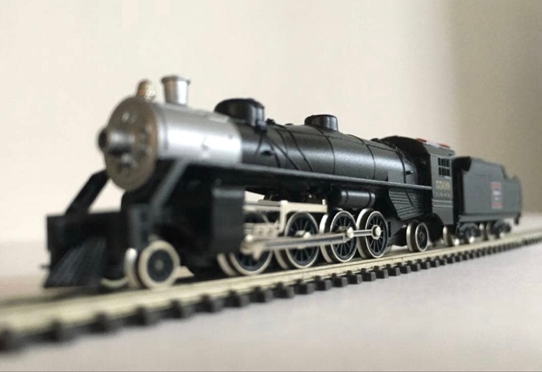 メルクリン　ミニクラブ 　バーリントンルート　ミカド大型蒸気機関車&カブース