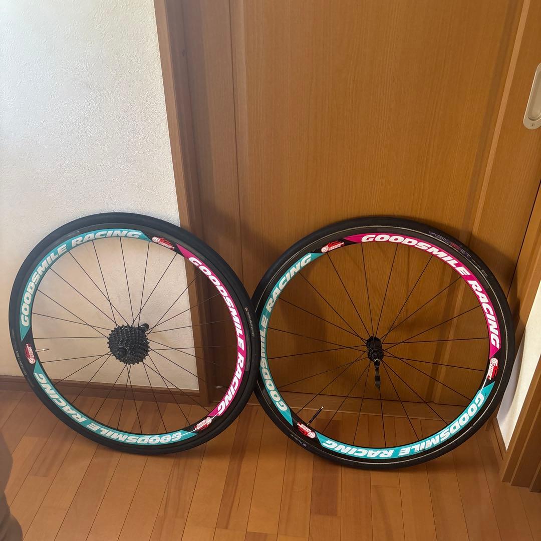 GOODSMILE RACING カーボンホイール