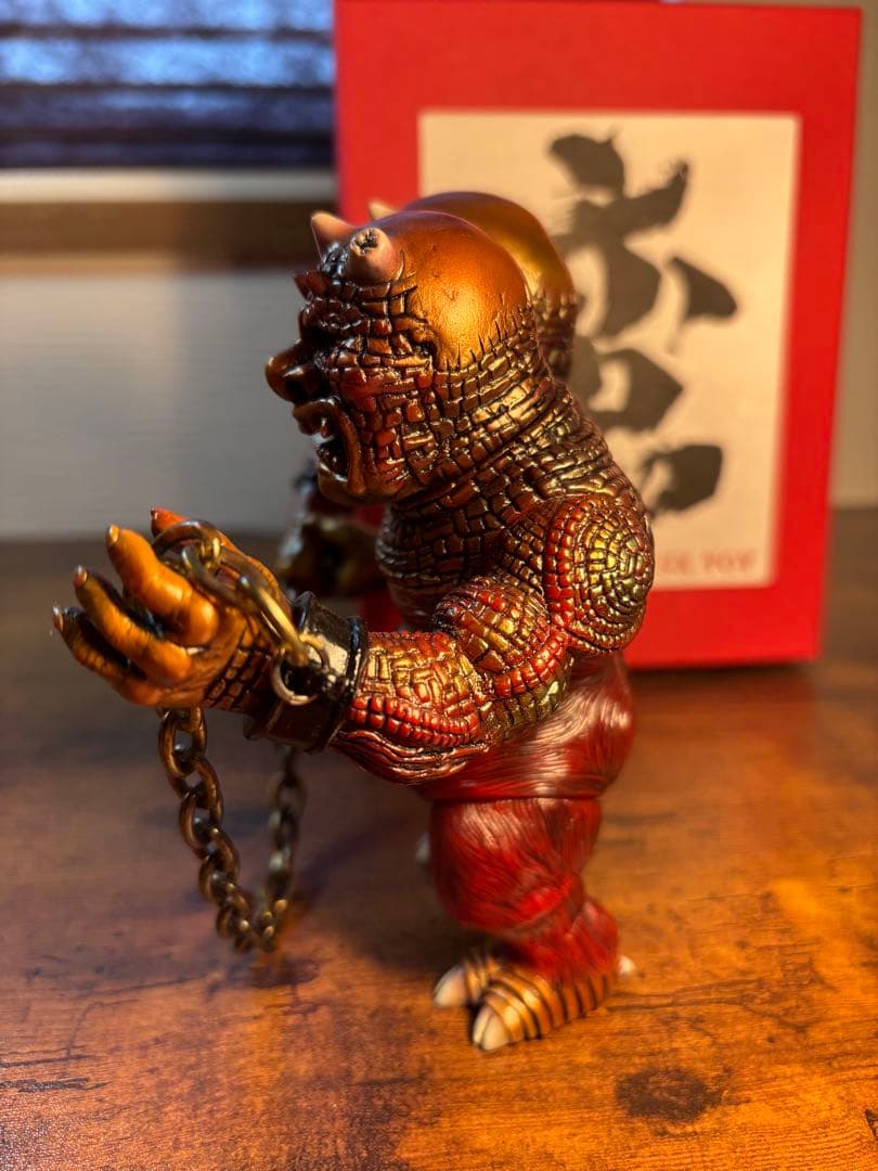 ニコニコ　シカルナ工房　野蛮人　16周年限定　ソフビ　希少