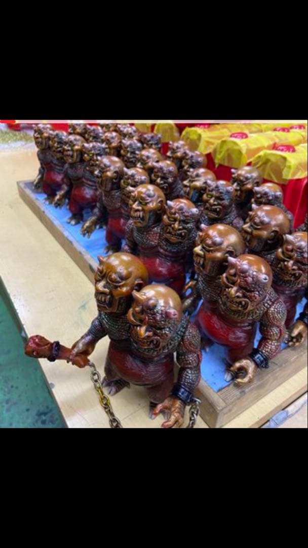 ニコニコ　シカルナ工房　野蛮人　16周年限定　ソフビ　希少