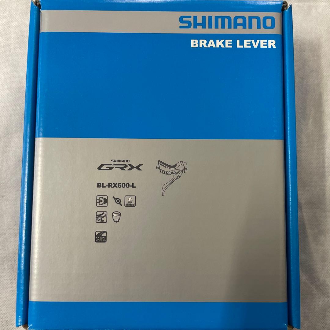 256.シマノ　左　BL-RX600-L ブレーキレバー