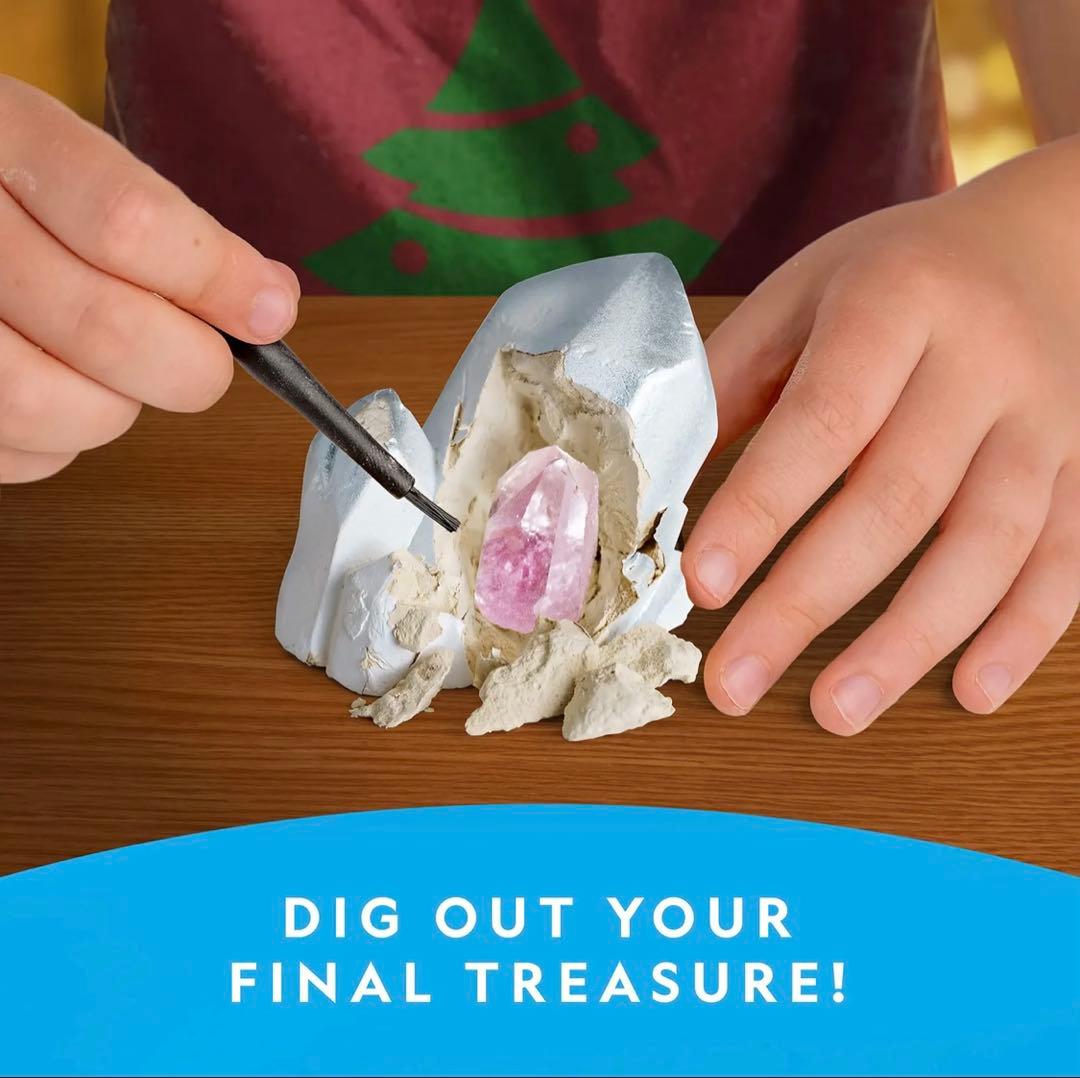 ナショナルジオグラフィック 2022年アドベントカレンダー 鉱石 宝石 化石