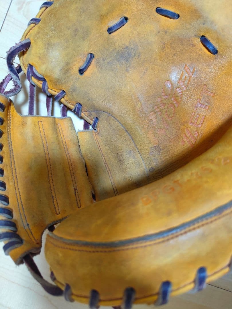 ZETT 硬式　キャッチャーミット　大人用