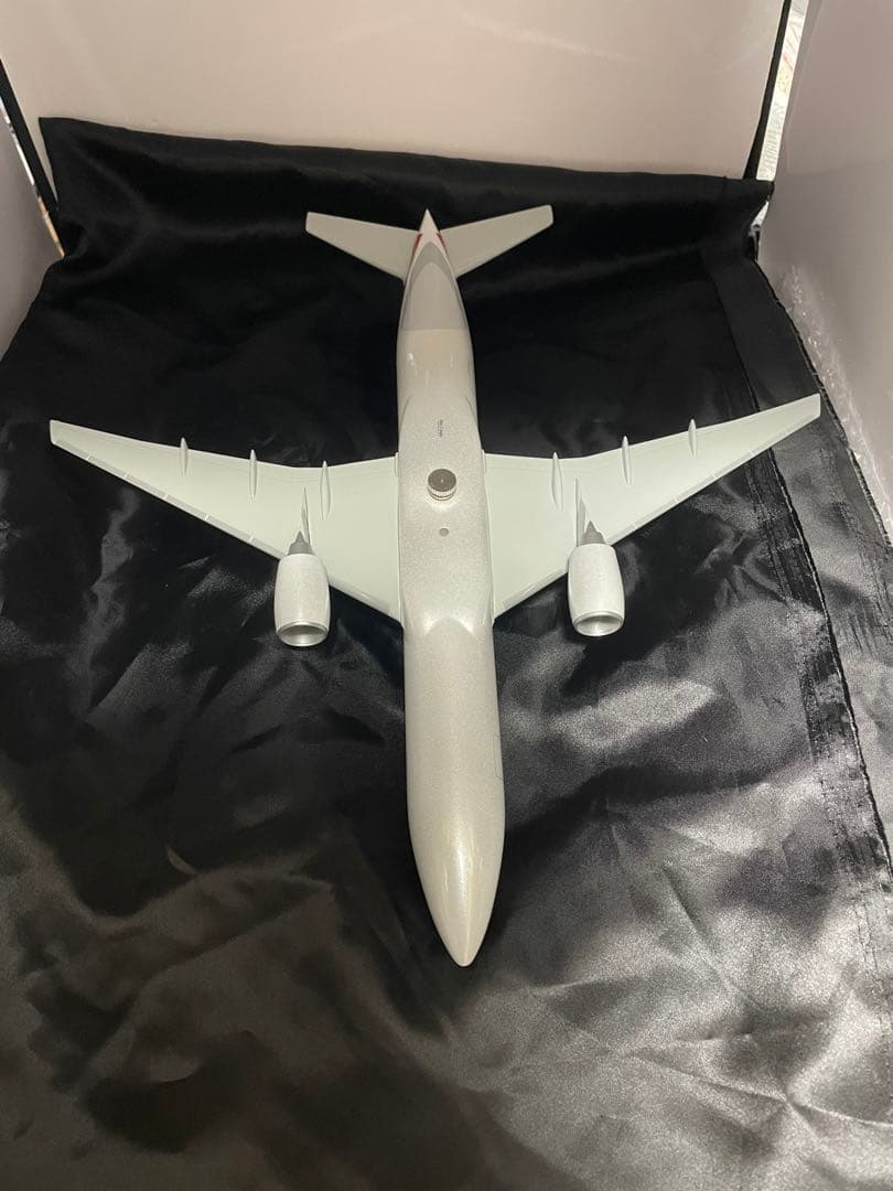 [美品]PACMIN B777-200ER アメリカン航空 台座付き 1/200