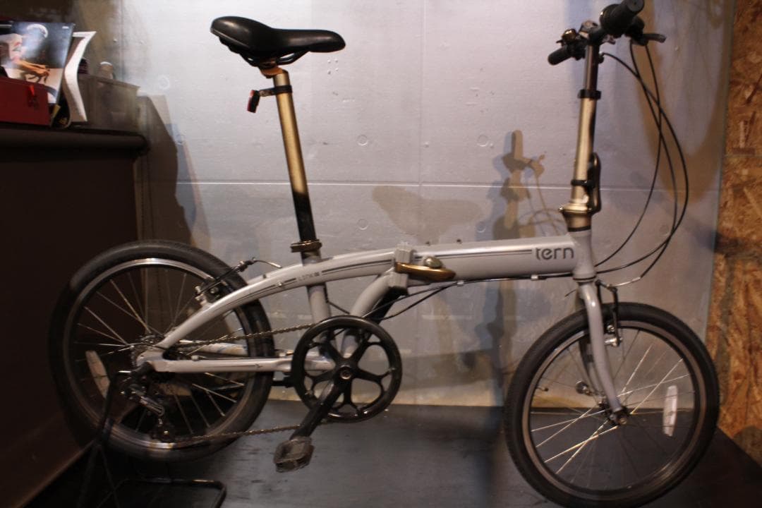 F14 中古折りたたみ自転車 Tern Link A7 ターン 7速 20インチ