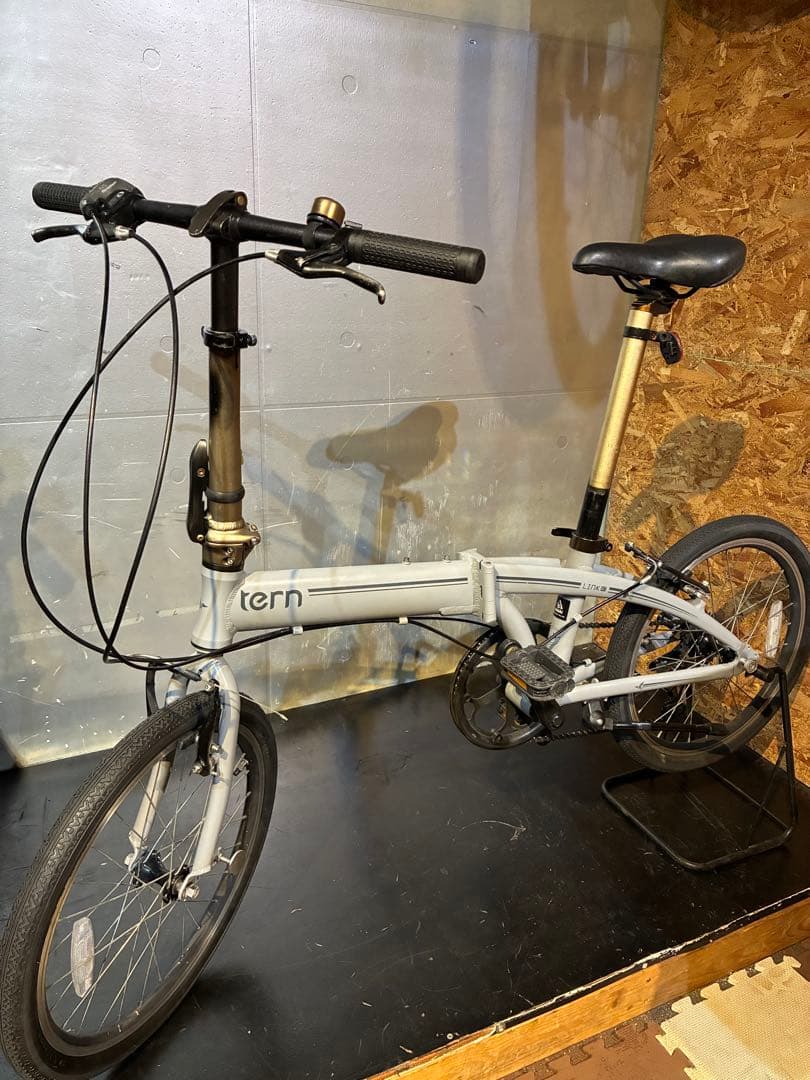 F14 中古折りたたみ自転車 Tern Link A7 ターン 7速 20インチ