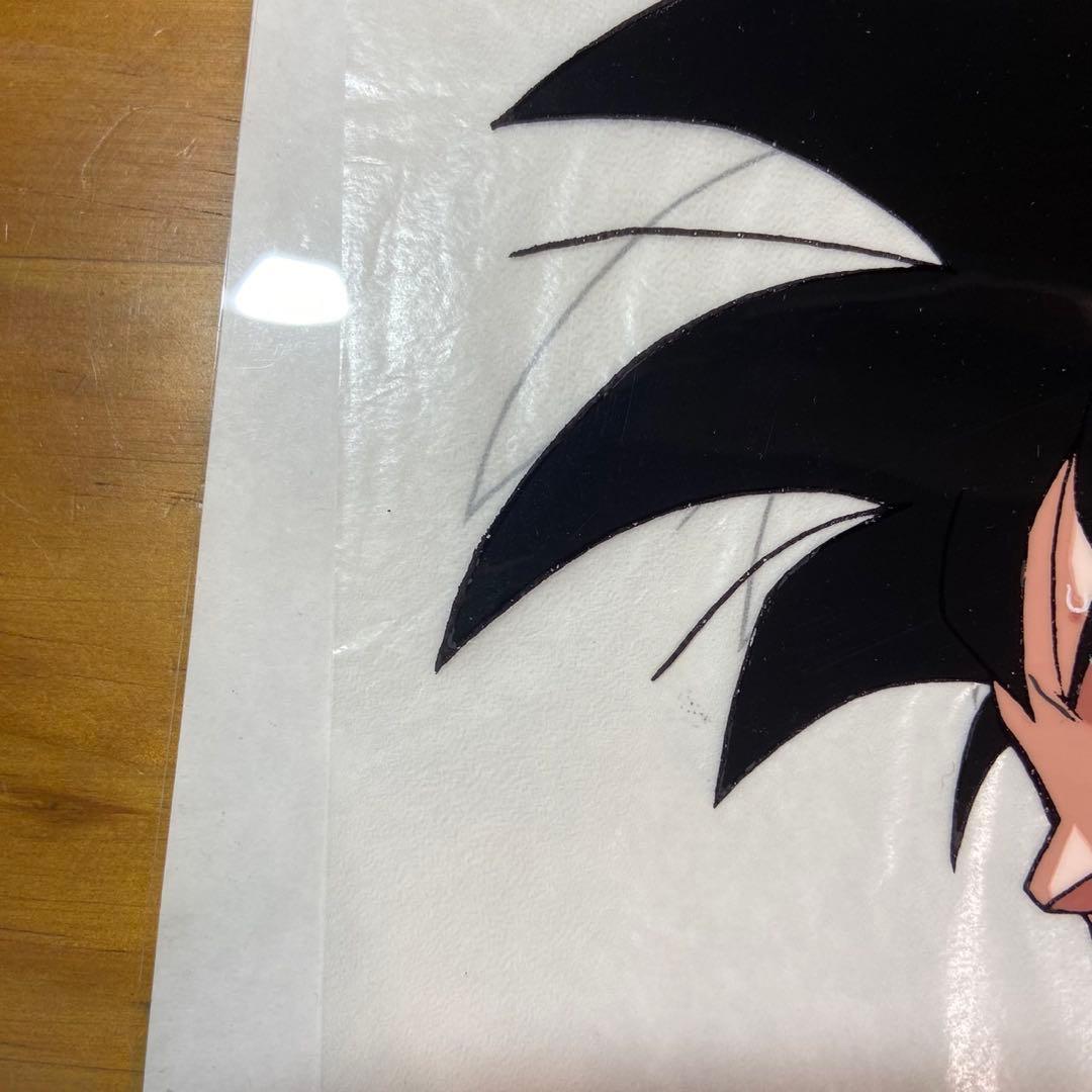 ドラゴンボール セル画 悟空 5792