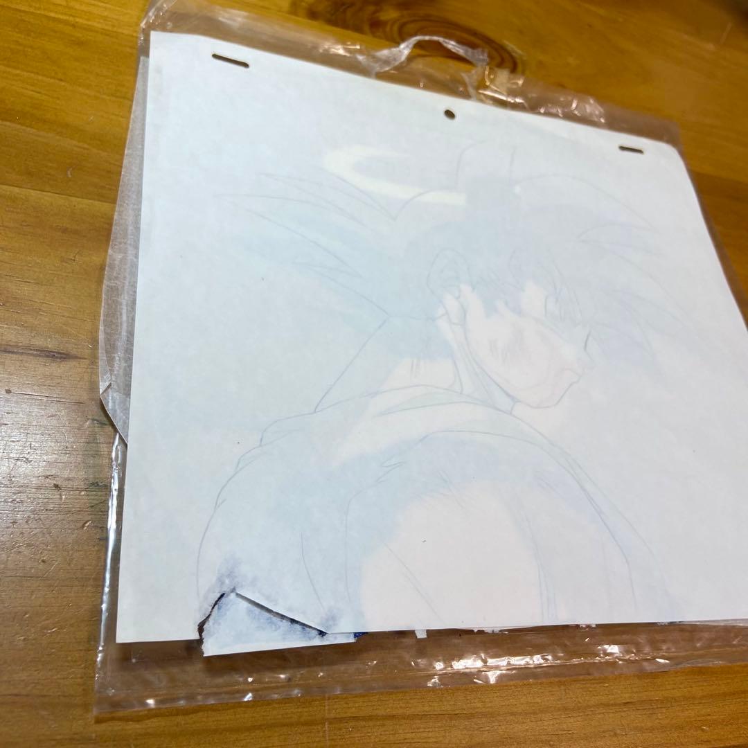 ドラゴンボール セル画 悟空 5792