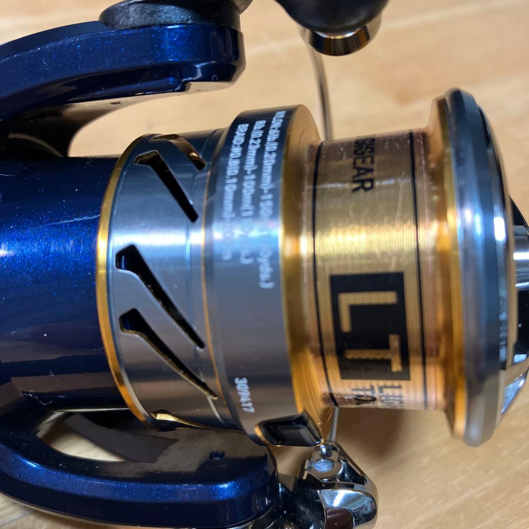 スピニング2点セット クレスト2500S-XH カーディナルⅢST2500SHD