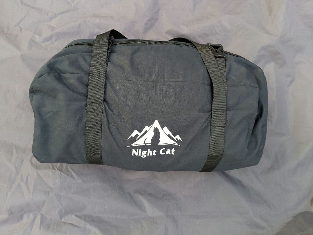 Night Cat（ナイトキャット）　レイフラットハンモックテント