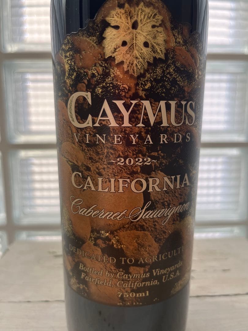 CAYMUS VINEYARDS ワイン