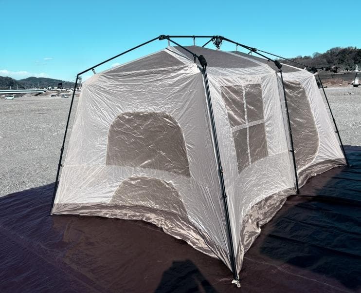 Naturehike ネイチャーハイク ビレッジ13 ロッジ型 ワンタッチテント