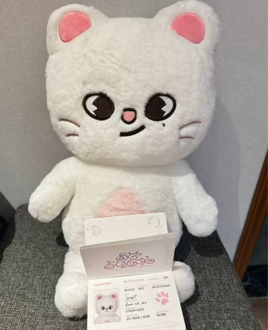 StrayKids SKZOO ジニレット　テディベア