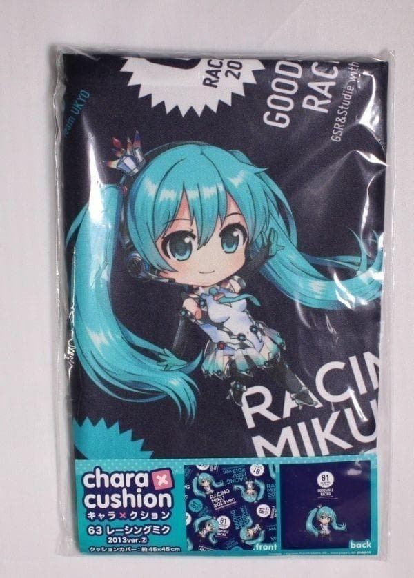 初音ミク レーシングミク グッドスマイルレーシング仕様 クッションカバー 新品