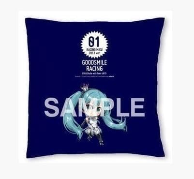 初音ミク レーシングミク グッドスマイルレーシング仕様 クッションカバー 新品