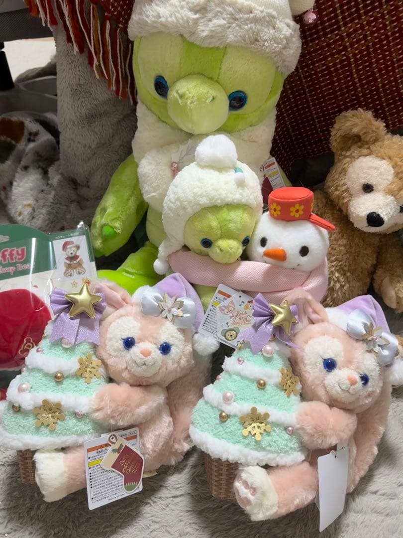 新品タグ付き　オルメル　ぬいぐるみ　クリスマス　シークレットオブスノーウィーデイ