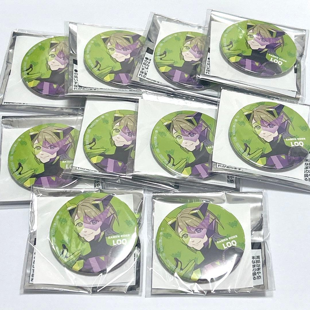 Q 仮面ライダー ライドカメンズ anime japan 缶バッジ