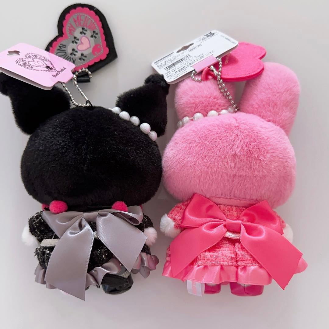 マイメロディ&クロミ　サンリオ　ピューロランド限定　アニバーサリー　マスコット