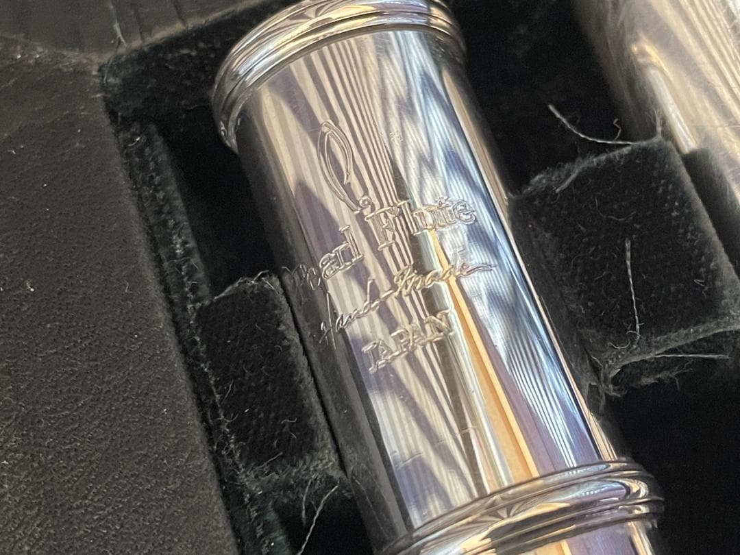 パールフルート 総銀製 “Maesta” ソルダードトーンホール ＣＣＥ