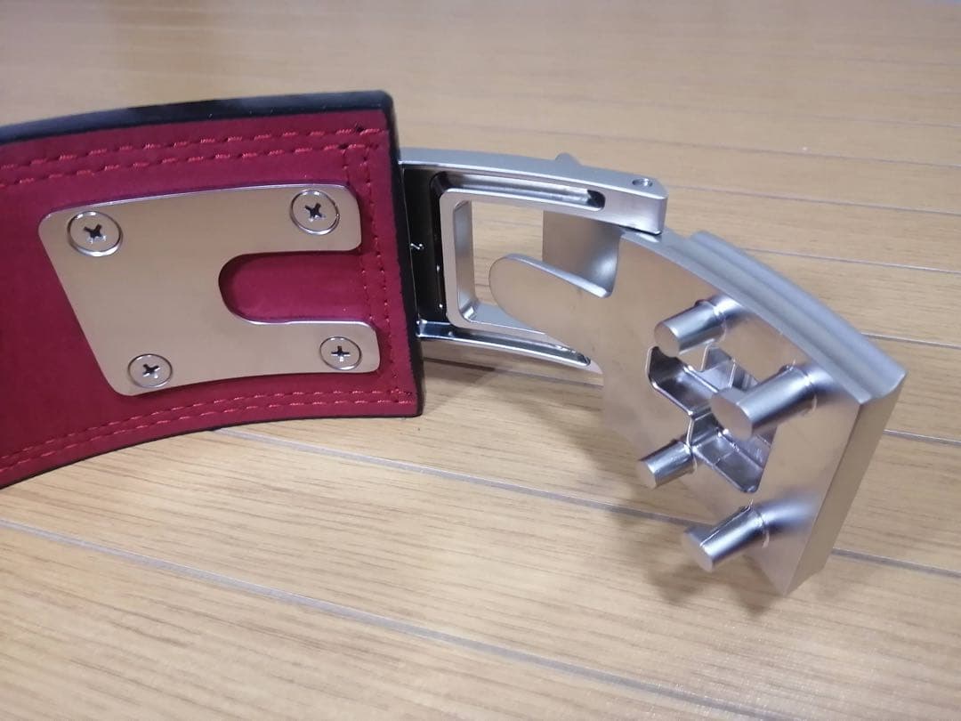 新品・未使用 レバーアクションベルト Mサイズトレーニングベルト