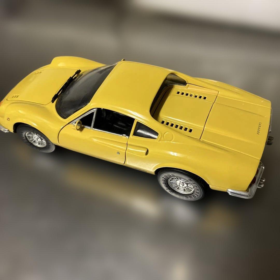 FERRARI Dino. ミニカー