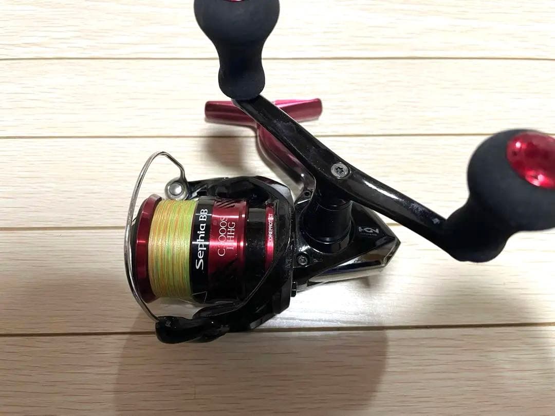 さ*る様 シマノ　セフィア BB C3000SDHHGブラック/レッド　即購入⭕