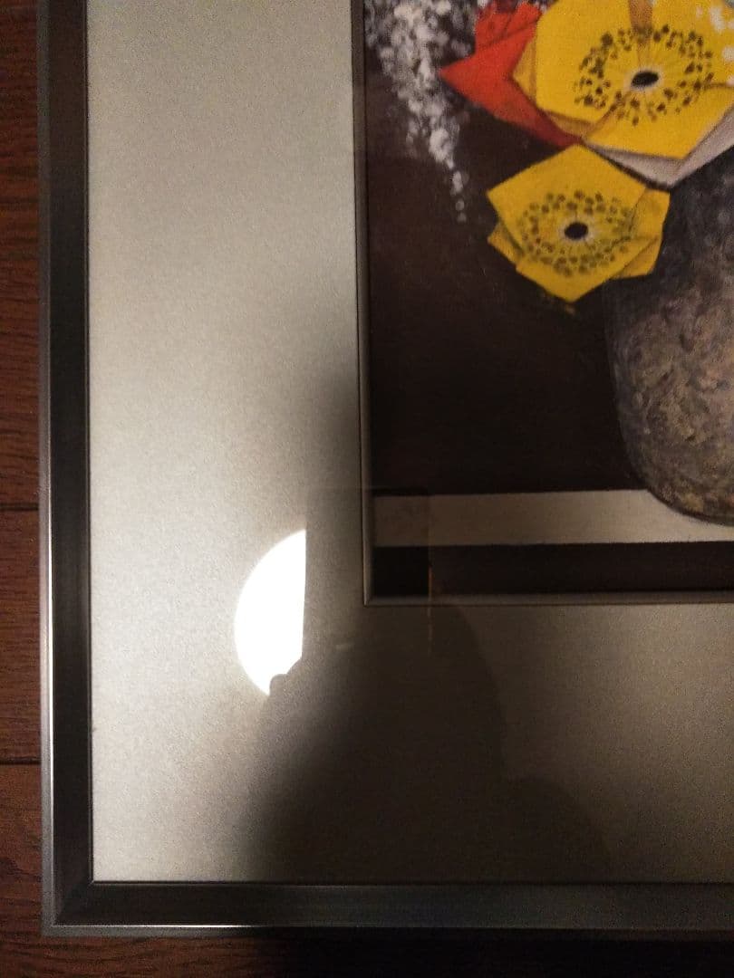 日本画⑷　花　創作画