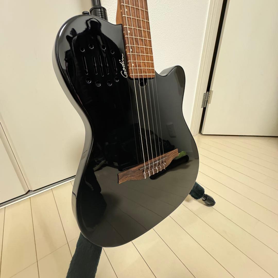 ギター Godin Multiac Mundial Onyx Black