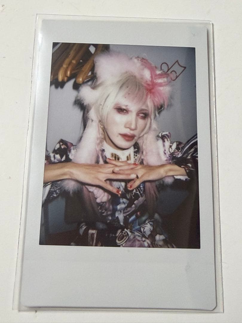 K*様 0.1gの誤算 当日チェキ 水田魔梨 12/21