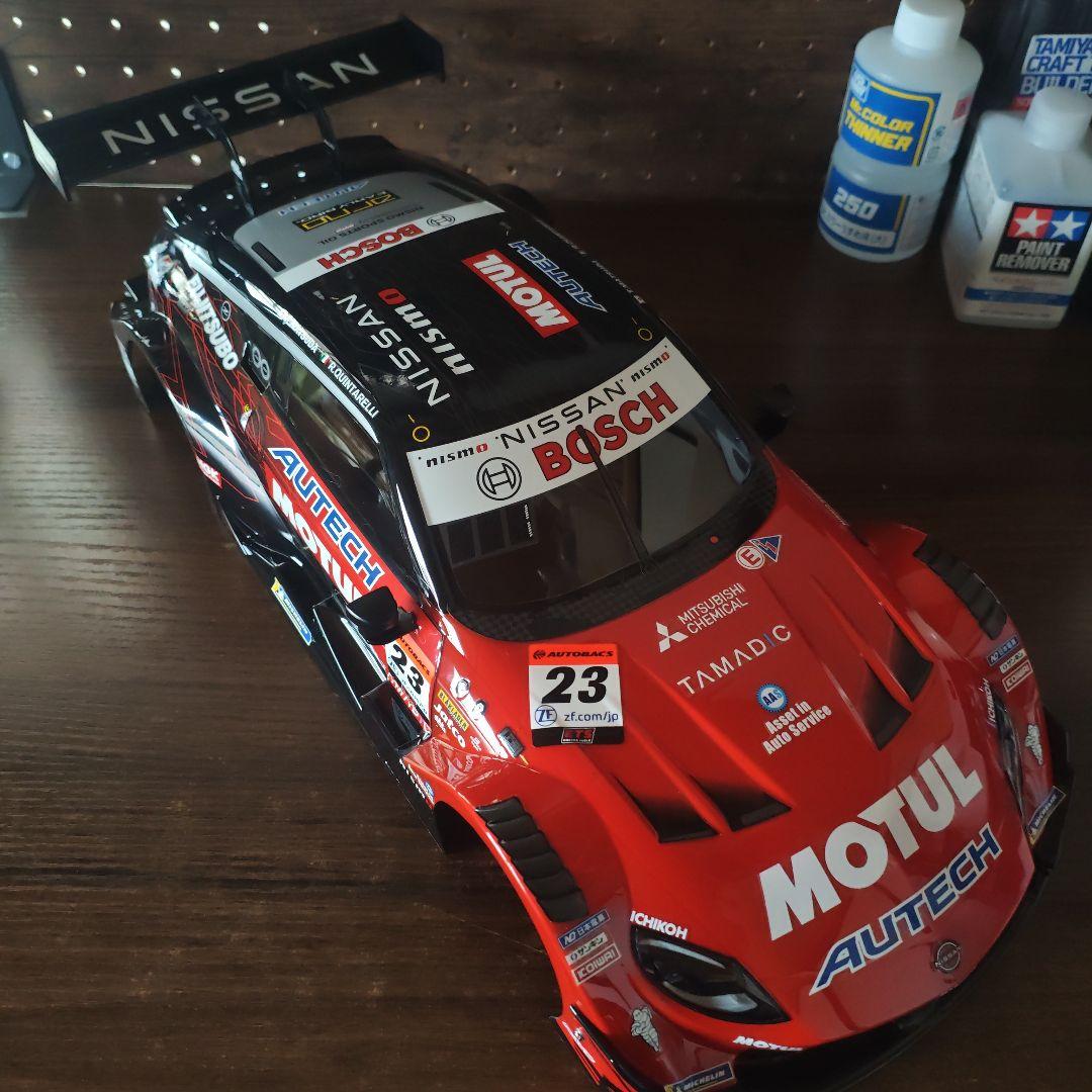 タミヤ　MOTUL AUTECH Z ボディ