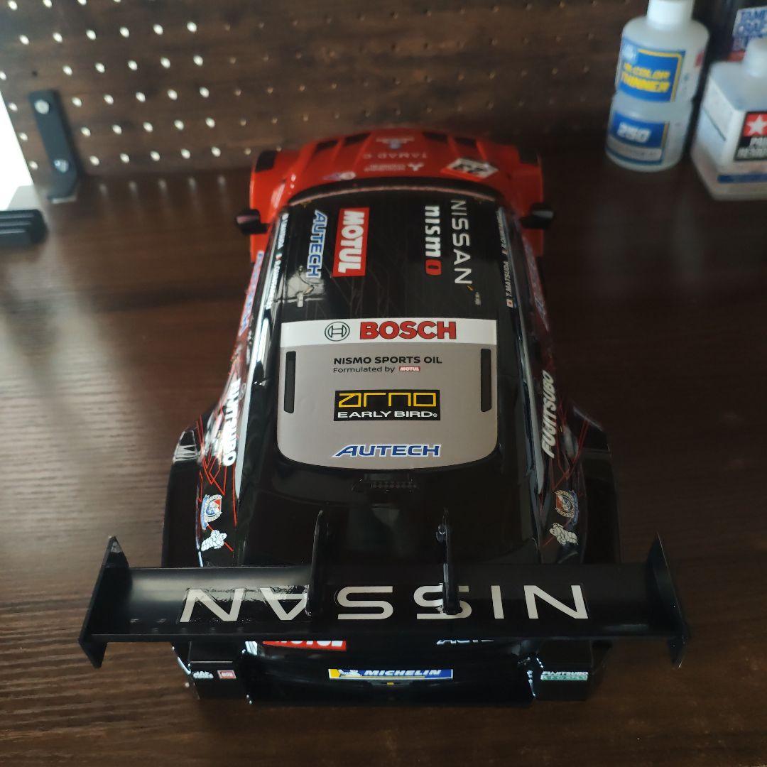 タミヤ　MOTUL AUTECH Z ボディ