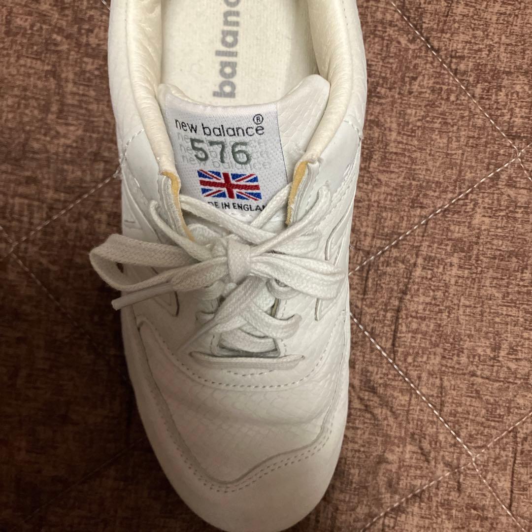 newbalanceニューバランス　日本未発売　完売　レザー　イングランド