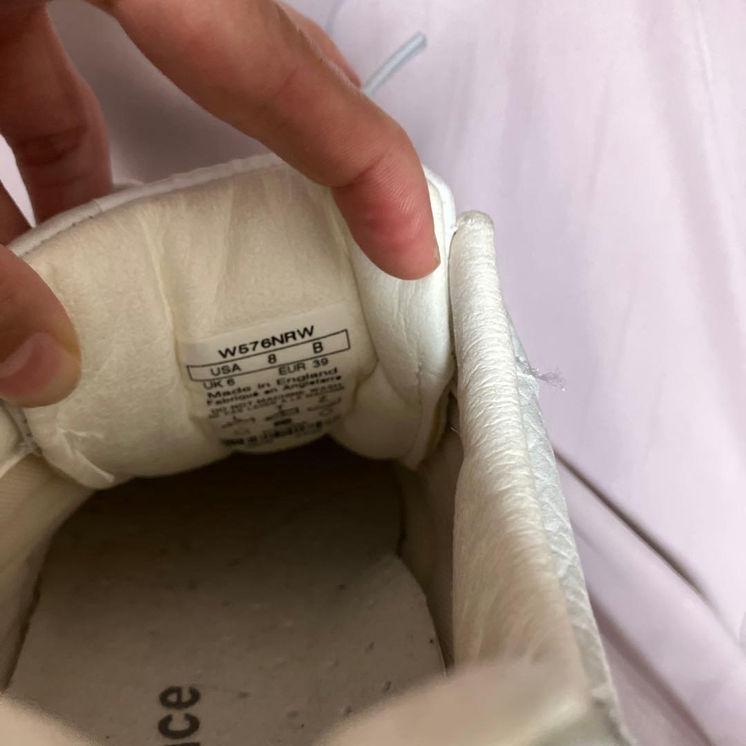 newbalanceニューバランス　日本未発売　完売　レザー　イングランド