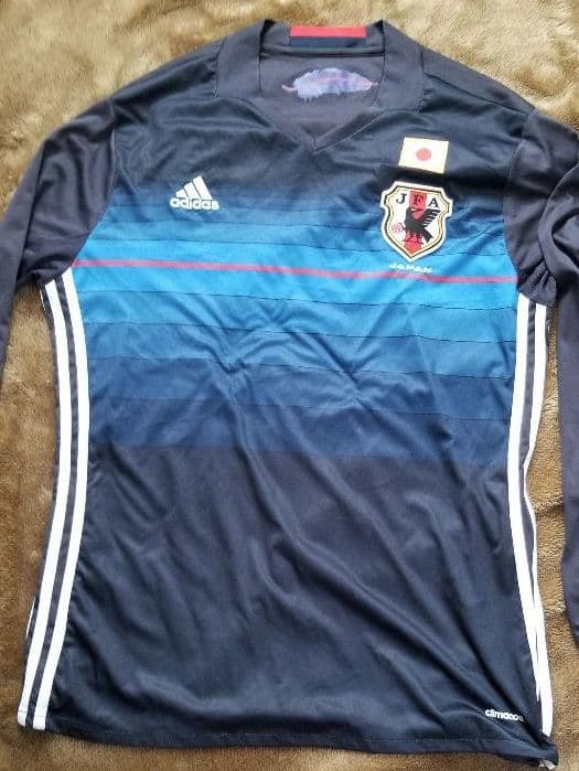 サッカー、日本代表、ユニフォーム、サイズ海外製XL、オーセンティックモデル