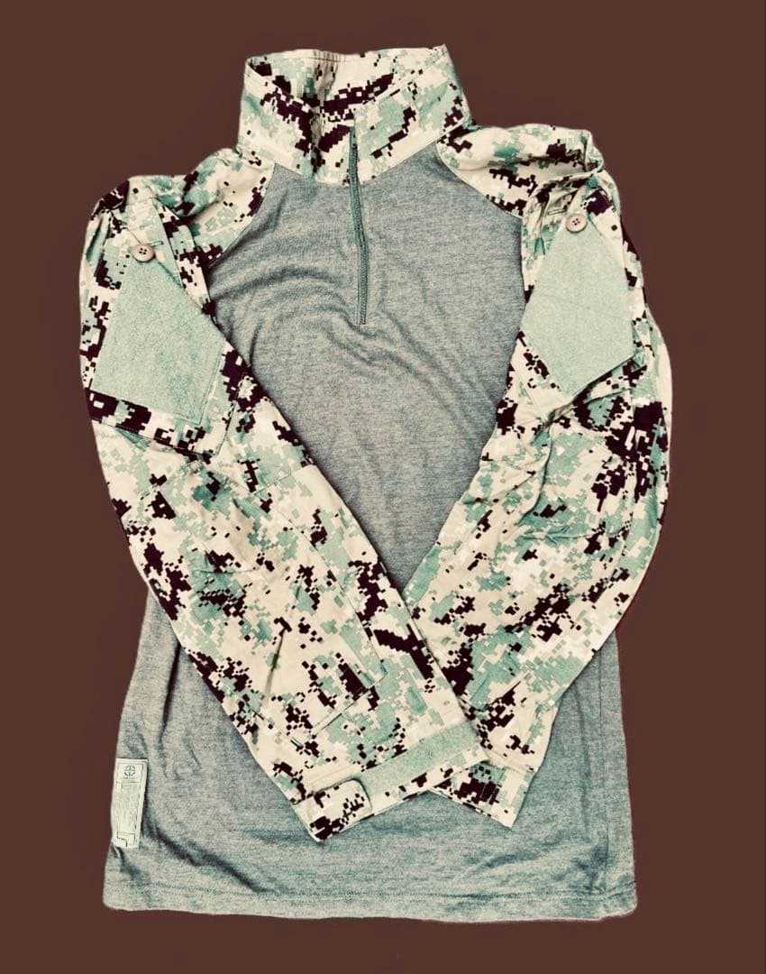 SEMAPO AOR2 コンバットシャツ NAVY CUSTOM DEVGRU