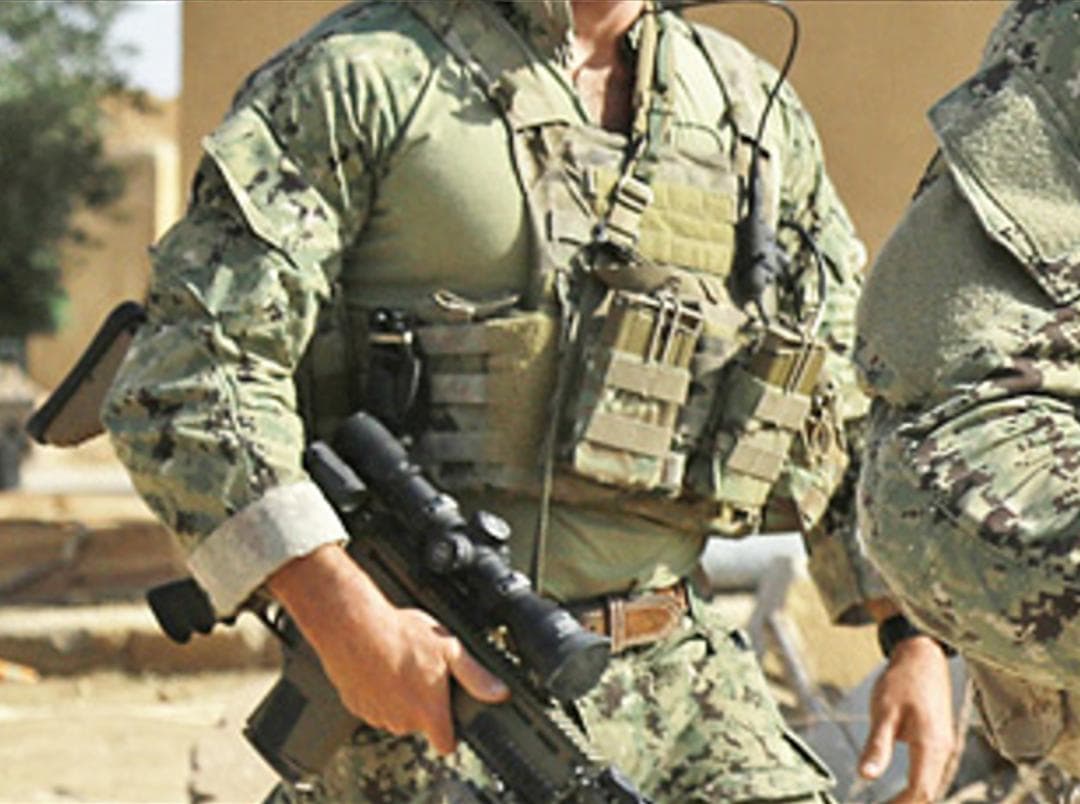 SEMAPO AOR2 コンバットシャツ NAVY CUSTOM DEVGRU