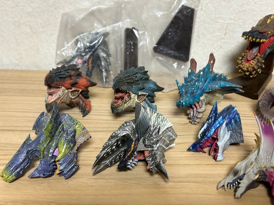 モンスターハンター　ヘッドマグネット