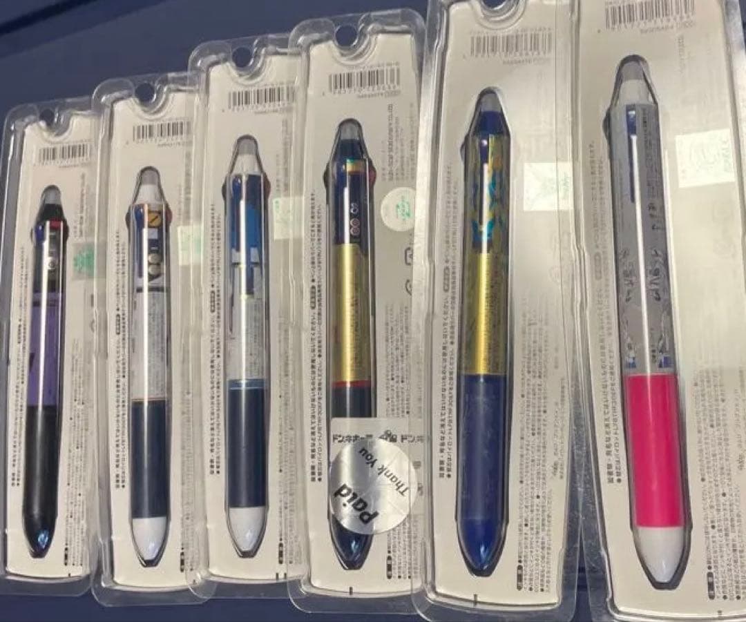 FRIXION BALL 3 ガンダム　フリクション　6本セット