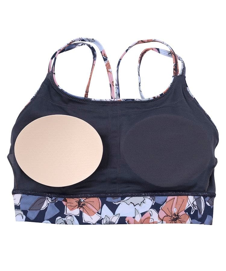 sukala ミックスフラワーセパレートタンクトップ